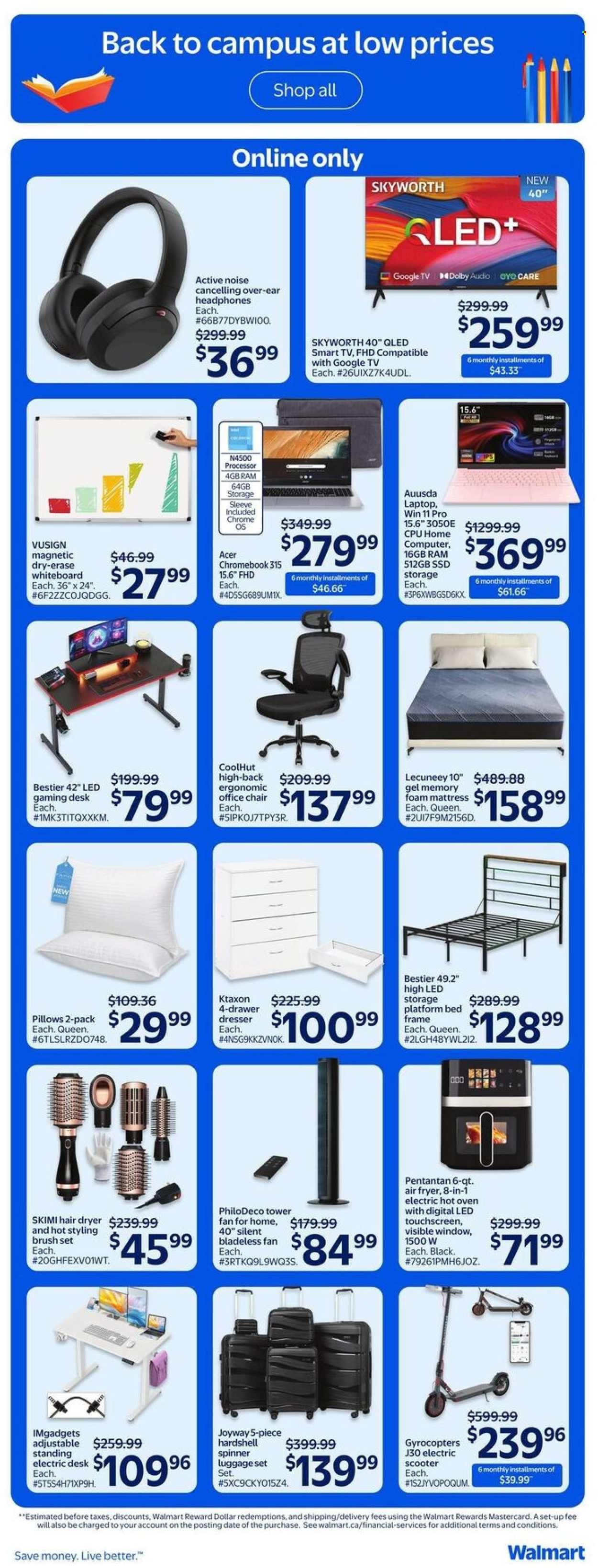 WALMART flyer - From Thursday August 13, 2026