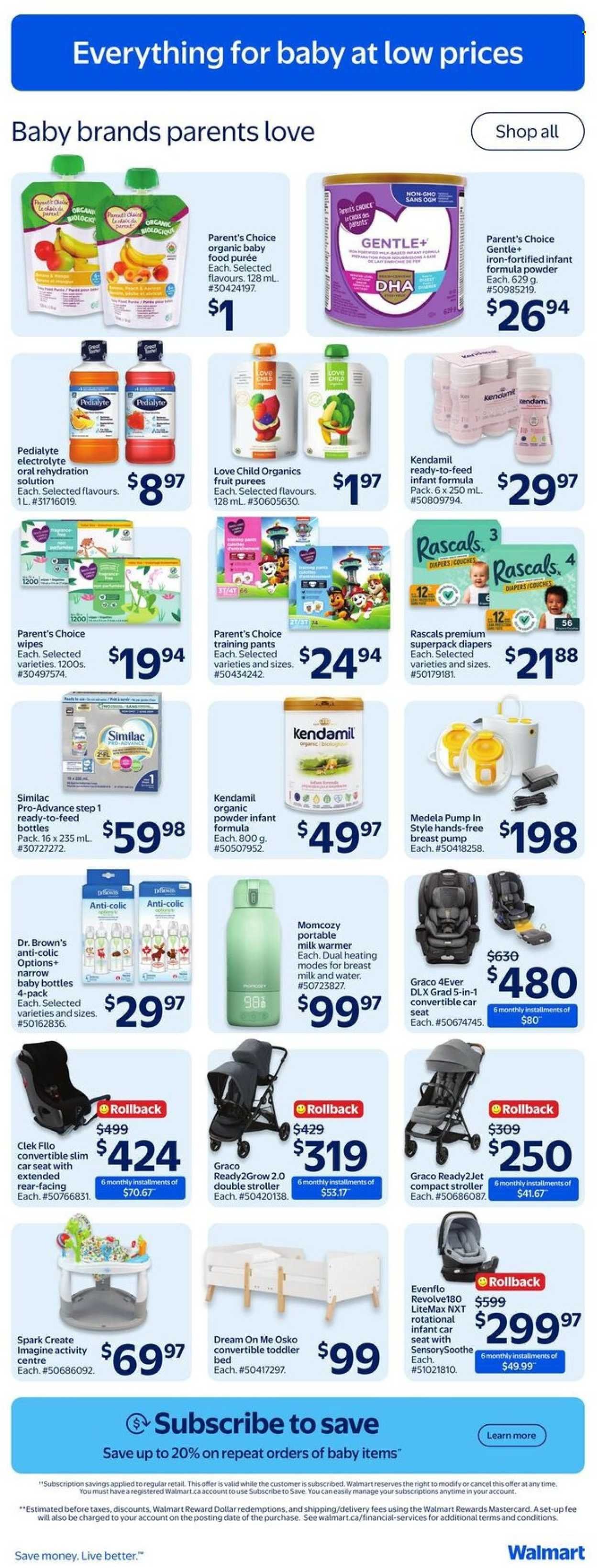 WALMART flyer - From Thursday August 13, 2026