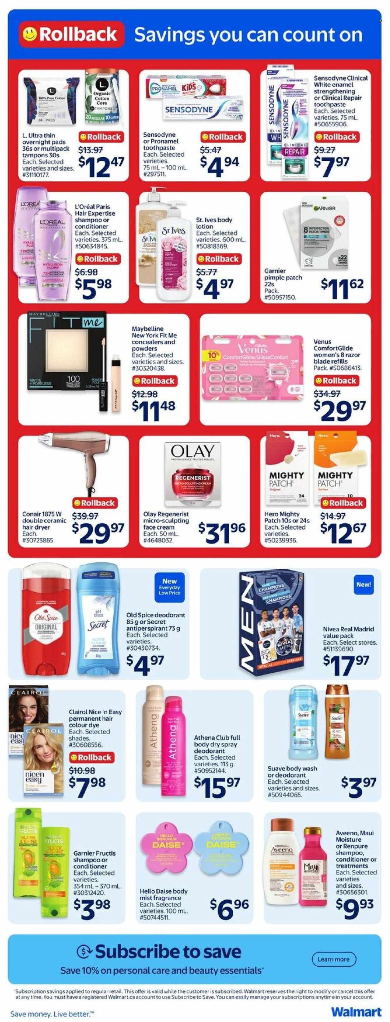 WALMART flyer - From Thursday August 13, 2026
