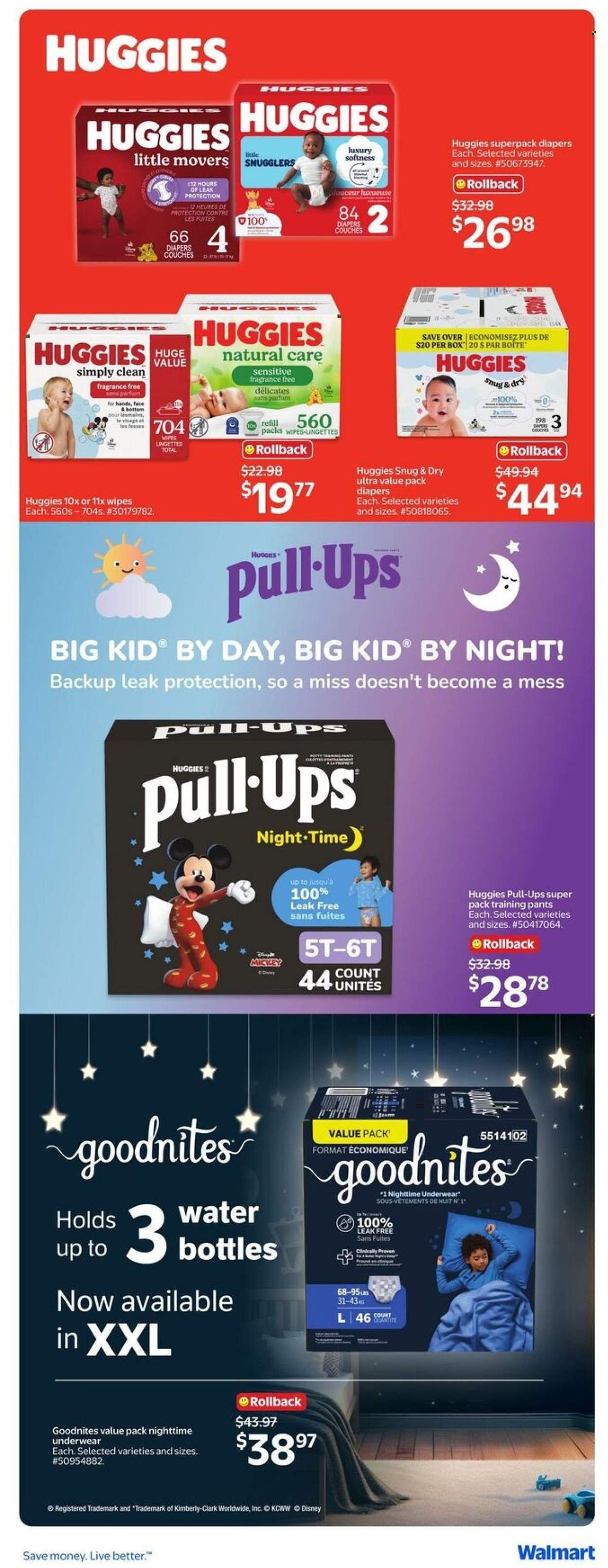 WALMART flyer - From Thursday August 13, 2026