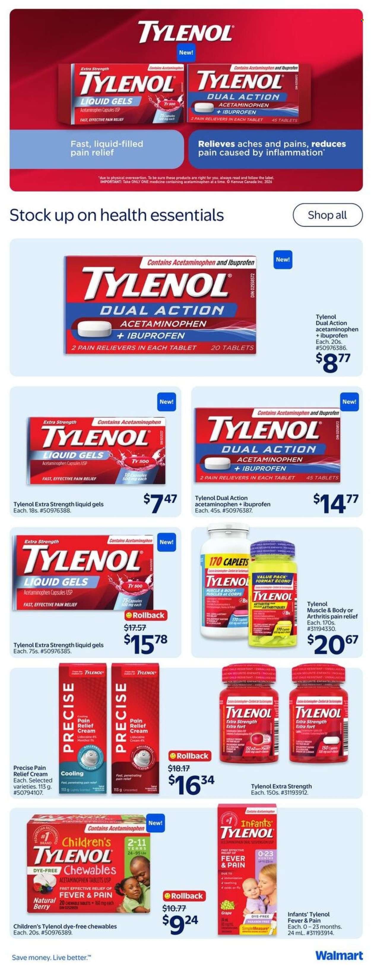 WALMART flyer - From Thursday August 13, 2026