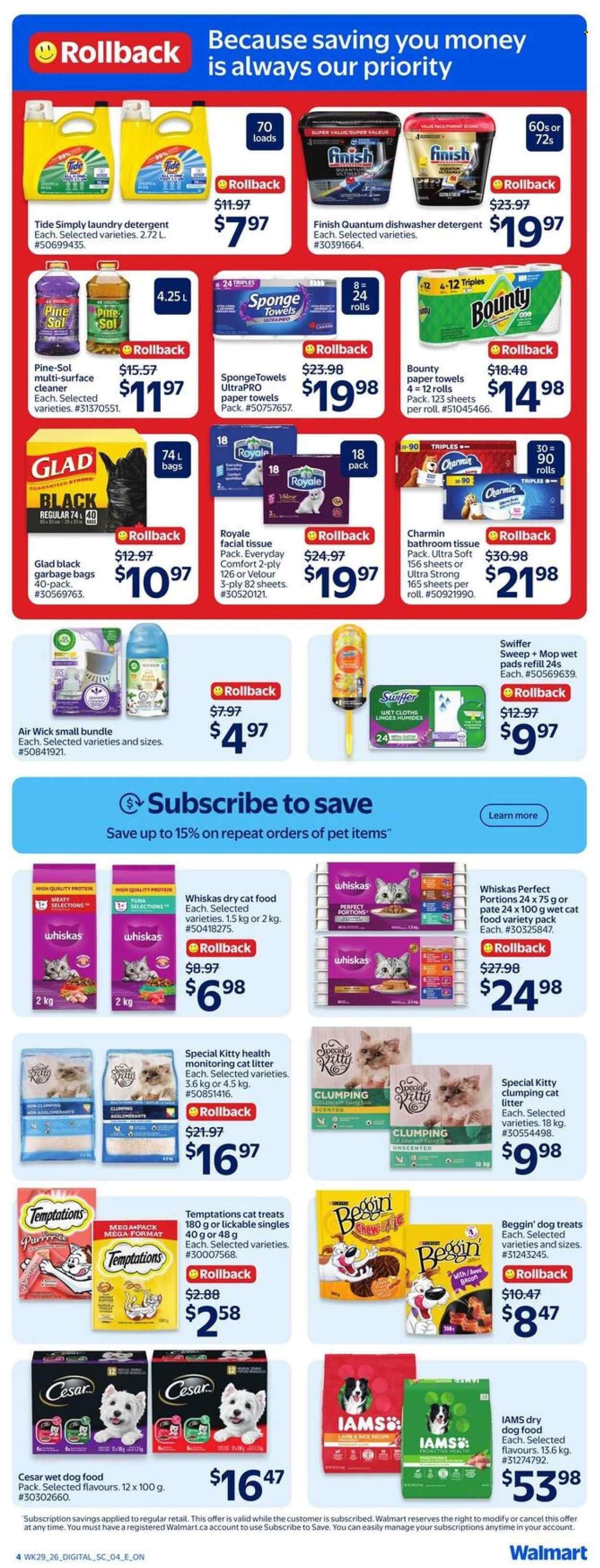 WALMART flyer - From Thursday August 13, 2026