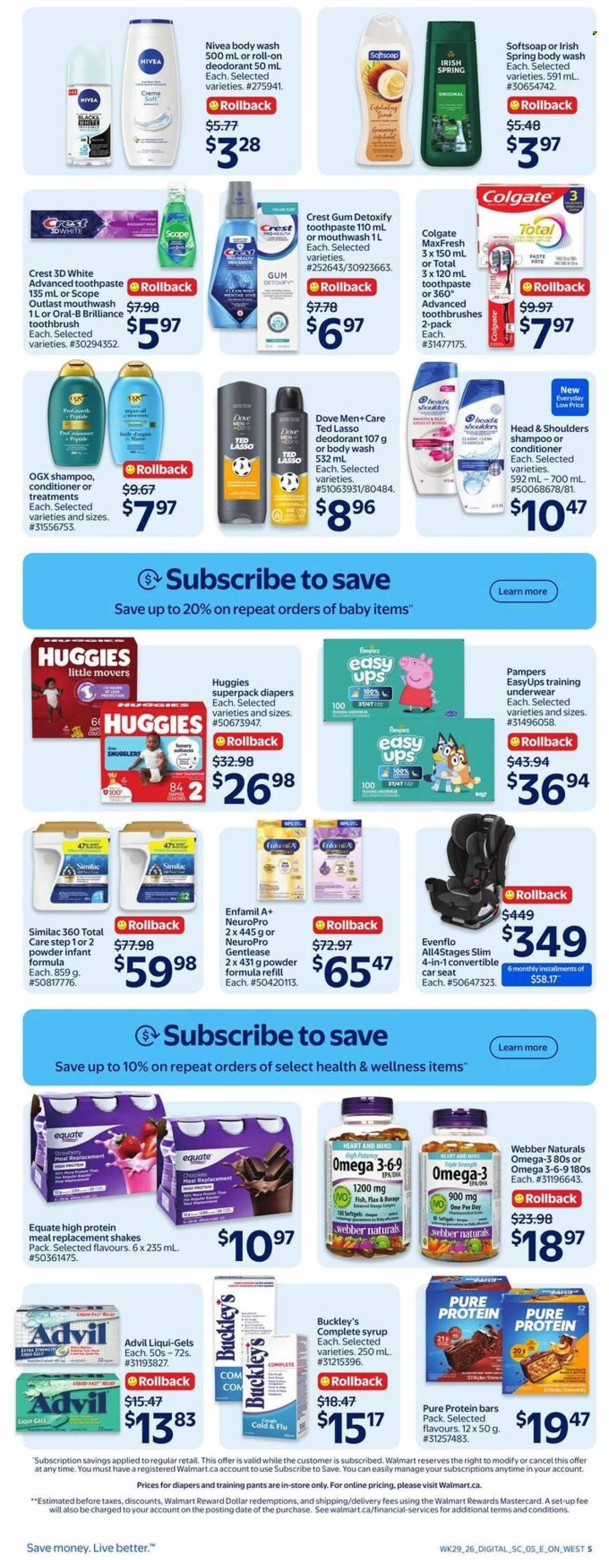 WALMART flyer - From Thursday August 13, 2026