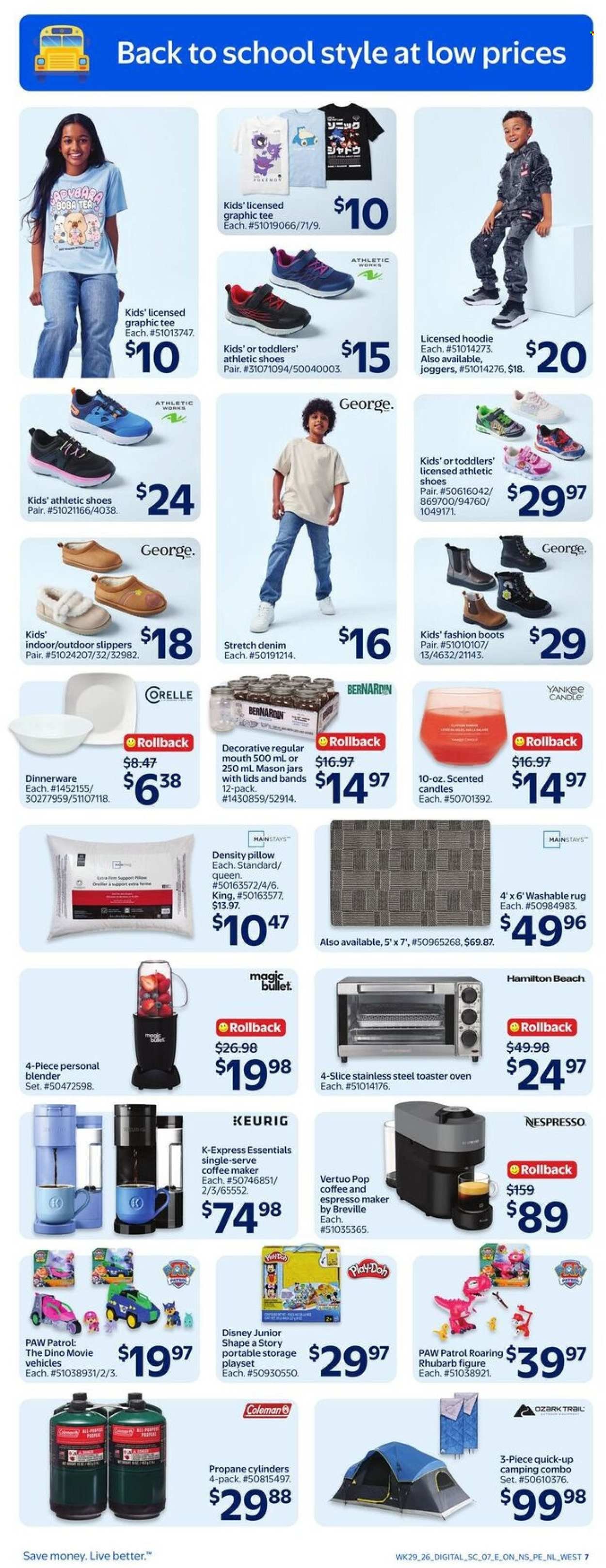 WALMART flyer - From Thursday August 13, 2026