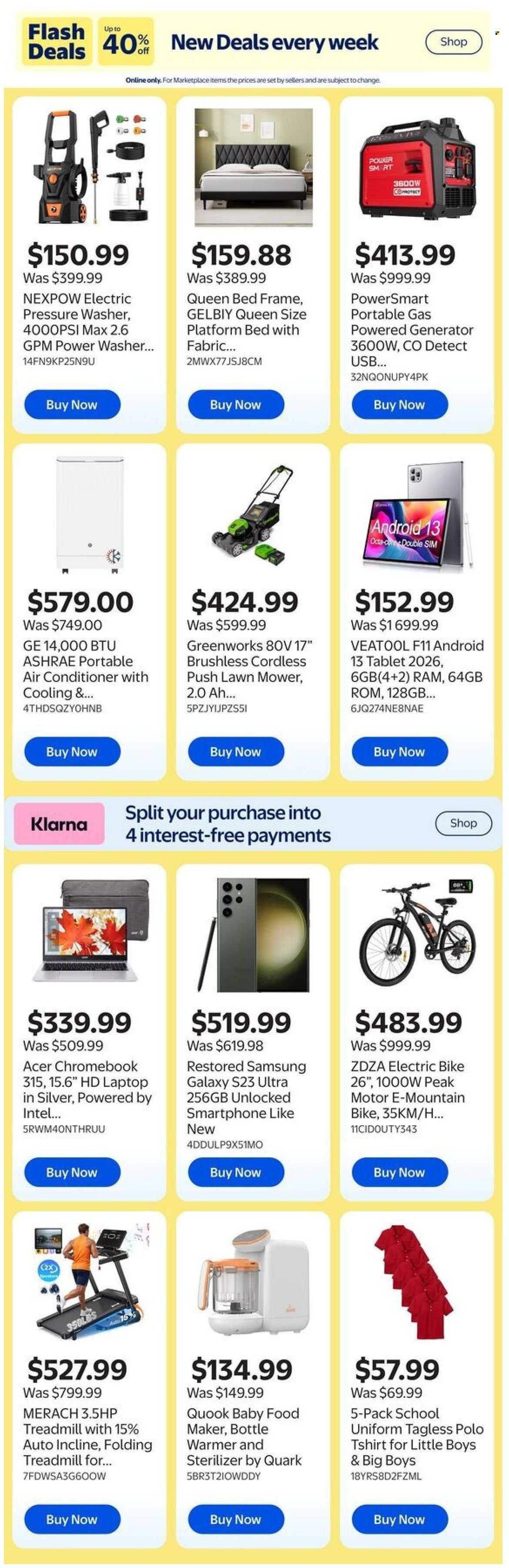 WALMART flyer - From Thursday August 13, 2026