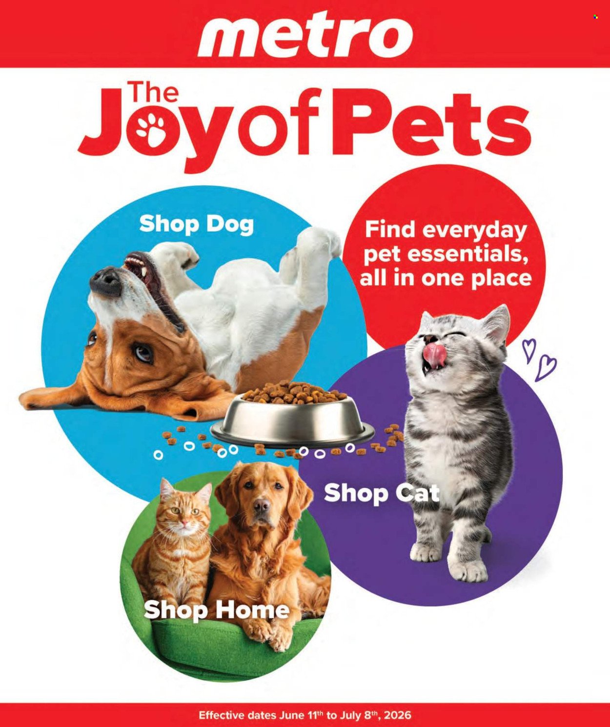 METRO flyer - Pet Digest Digital Specialty Flyer