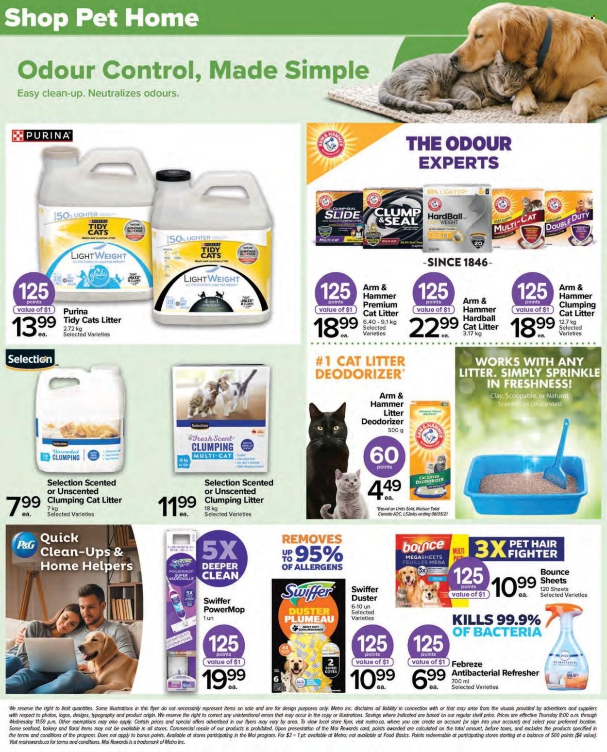 METRO flyer - Pet Digest Digital Specialty Flyer