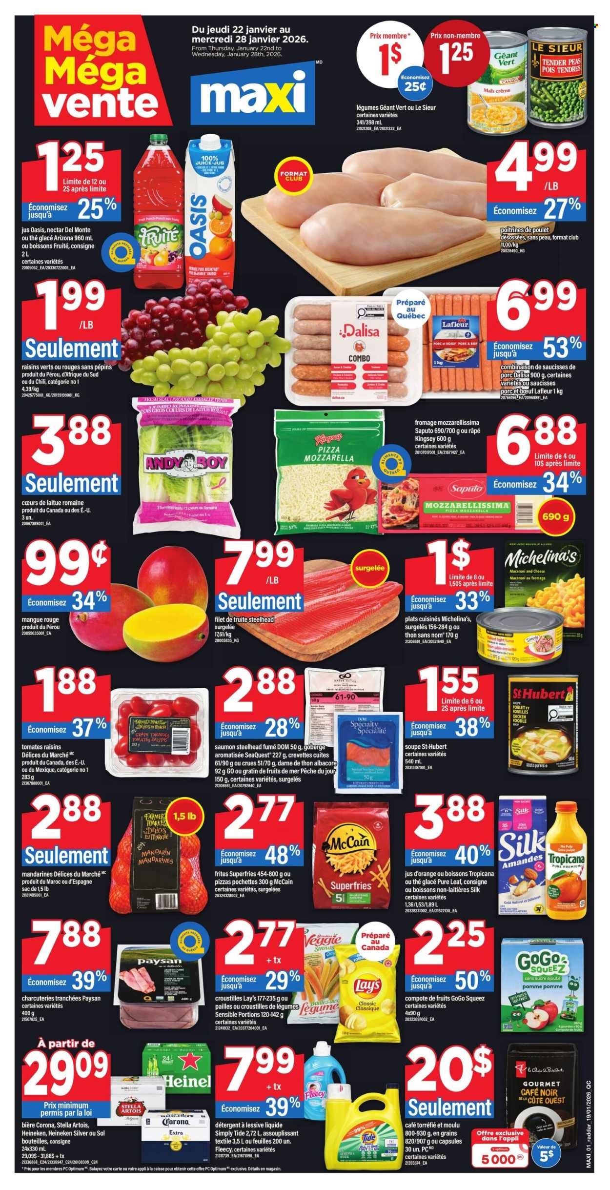 MAXI flyer - Circulaire hebdomadaire