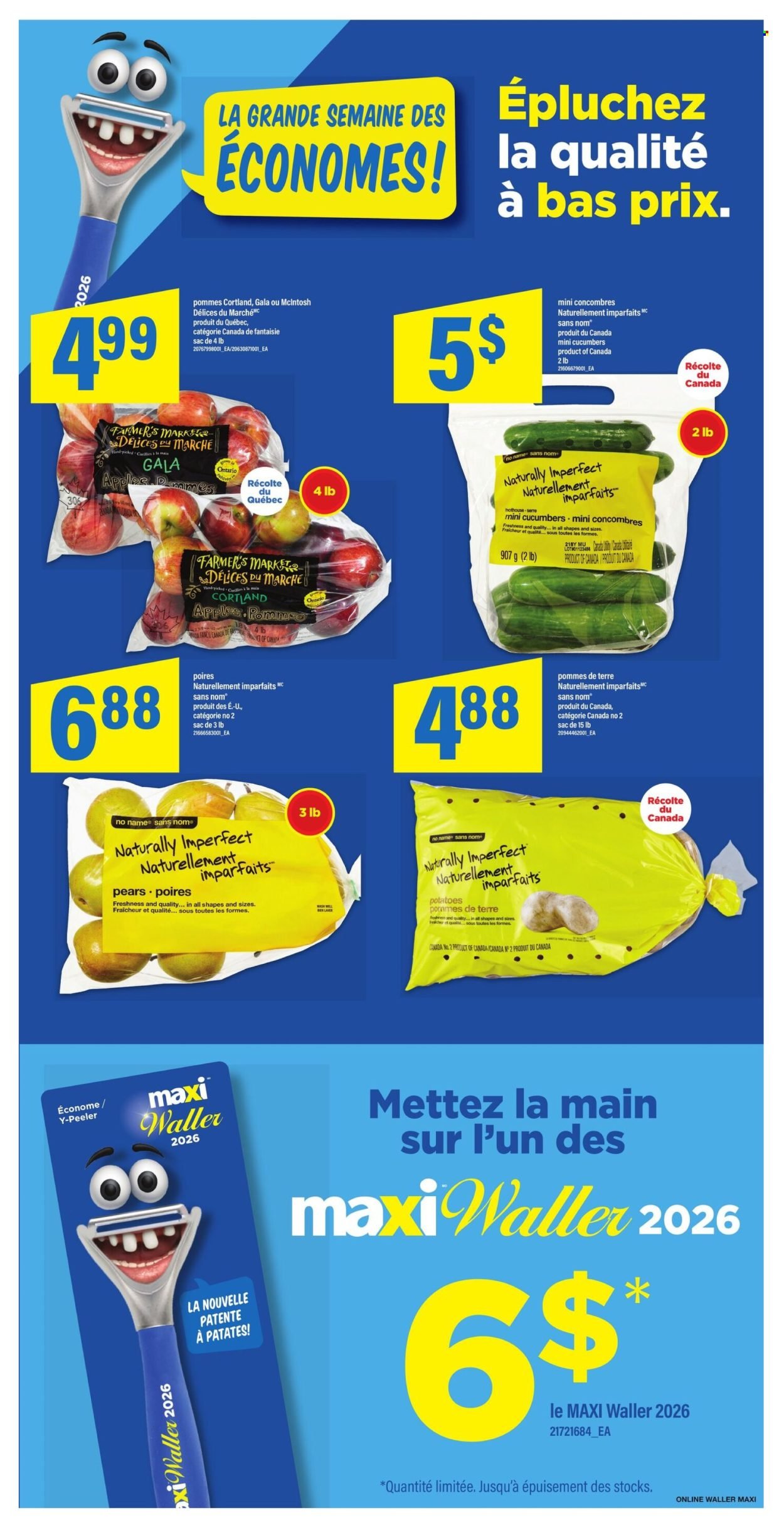 MAXI flyer - Circulaire hebdomadaire