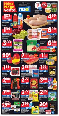 MAXI flyer - Circulaire hebdomadaire