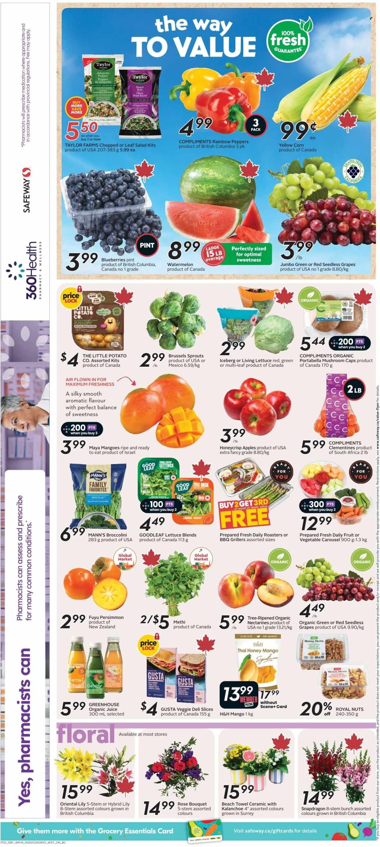 SAFEWAY flyer - Weekly eFlyer
