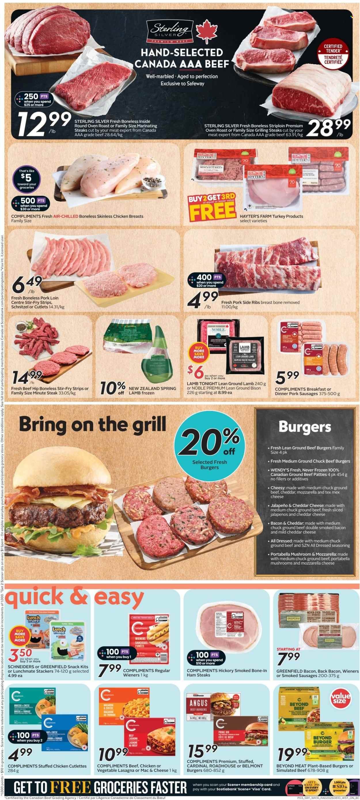 SAFEWAY flyer - Weekly eFlyer