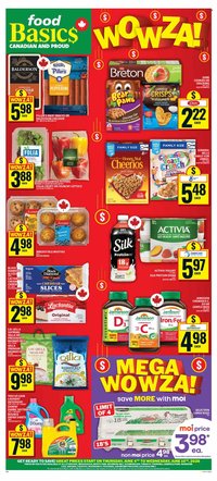 FOOD BASICS flyer - Weekly Flyer