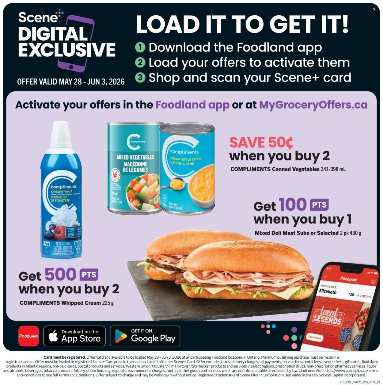 FOODLAND flyer - Weekly eFlyer