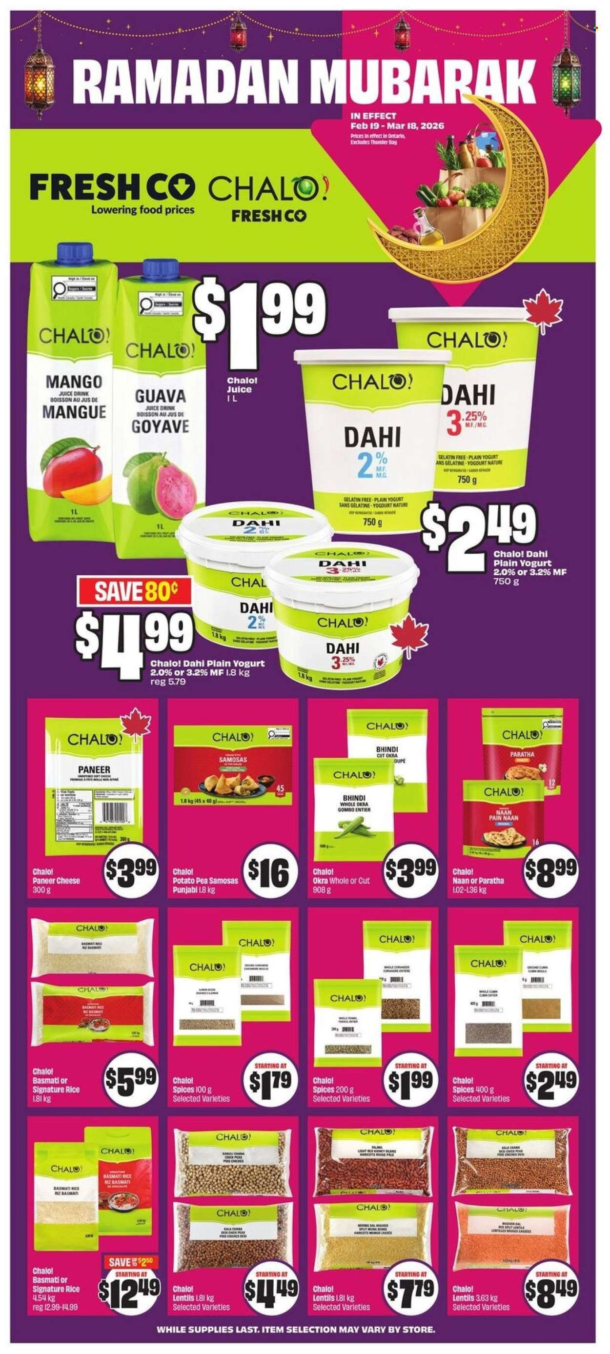 FRESHCO. flyer - Ramadan (2026-02-19 - 2026-03-18) | 1