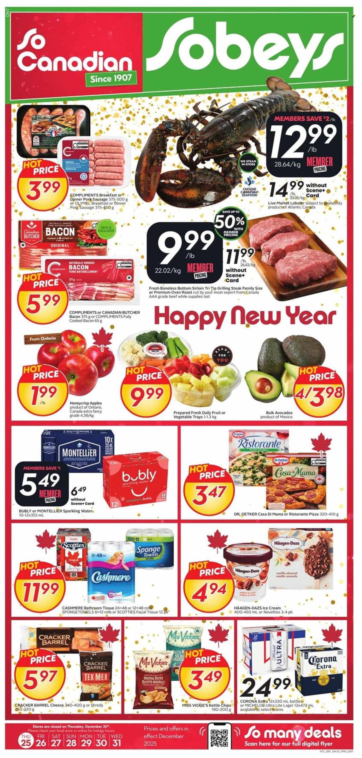 SOBEYS flyer - Weekly eFlyer (2025-12-25 - 2025-12-31) | 1