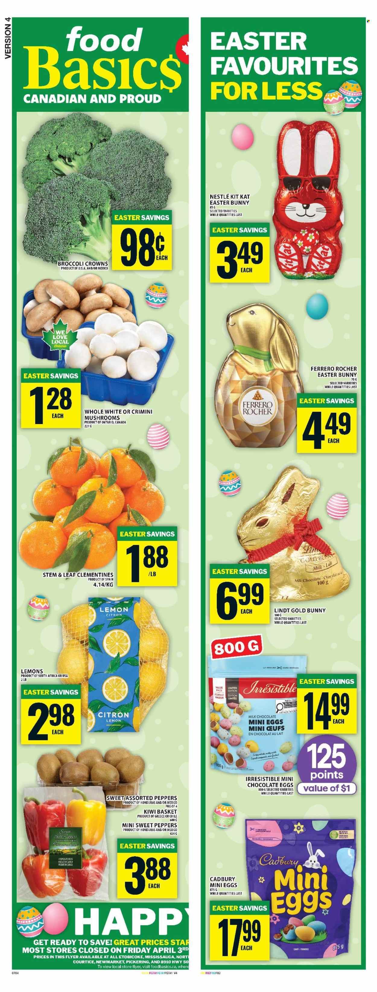 FOOD BASICS flyer - Weekly Flyer (2026-04-02 - 2026-04-08) | 1