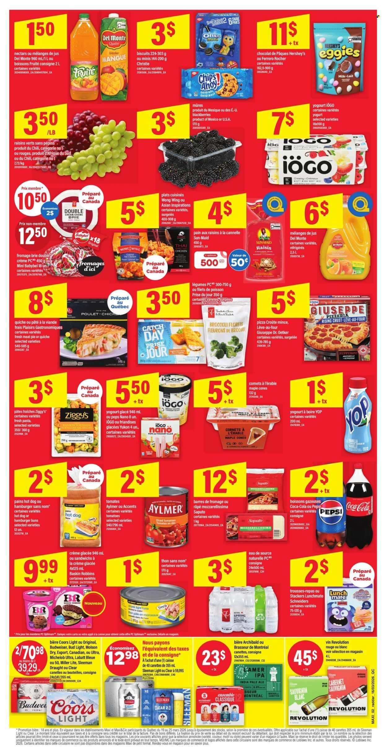 MAXI flyer - Circulaire hebdomadaire (2026-03-19 - 2026-03-25) | 2