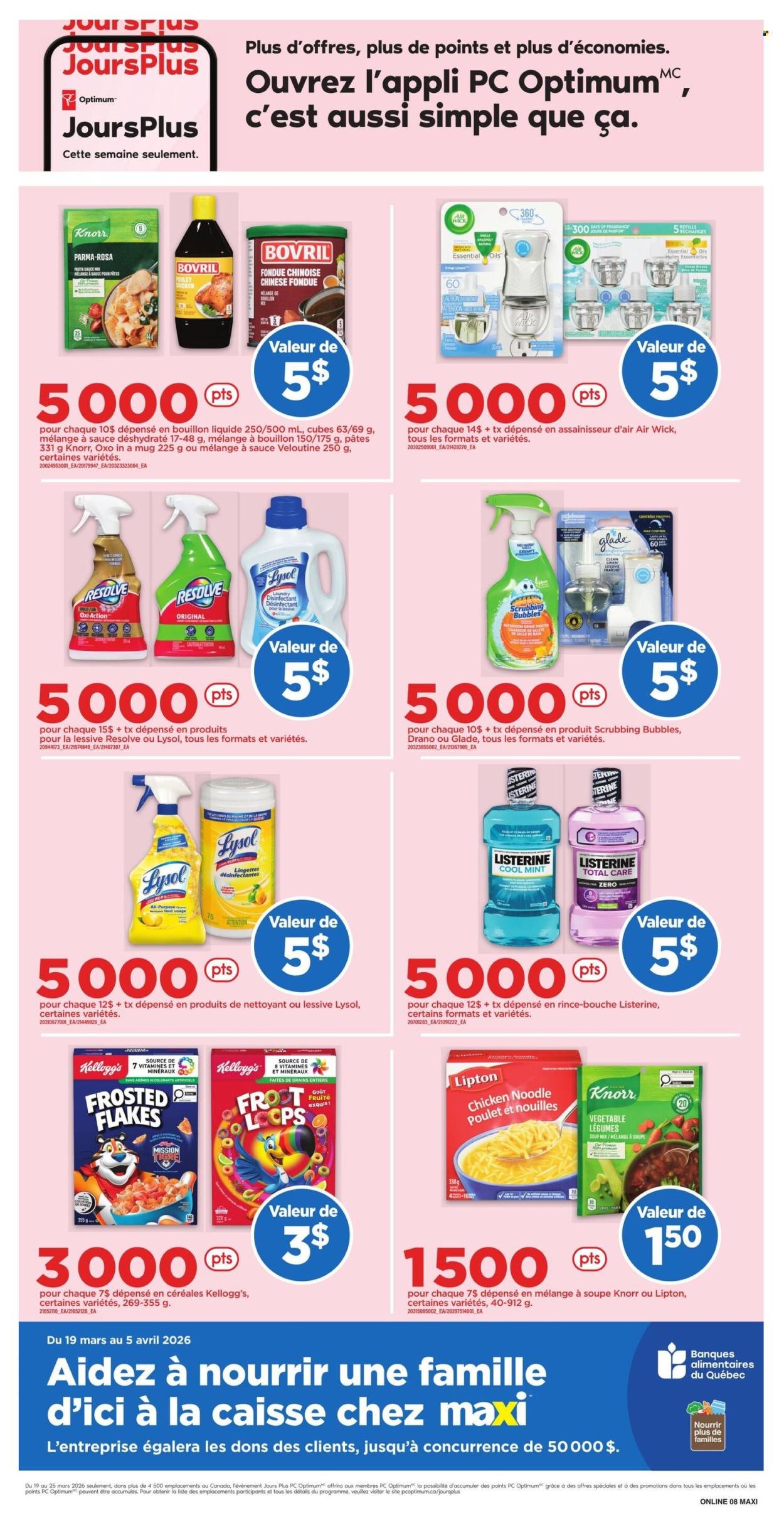 MAXI flyer - Circulaire hebdomadaire (2026-03-19 - 2026-03-25) | 11