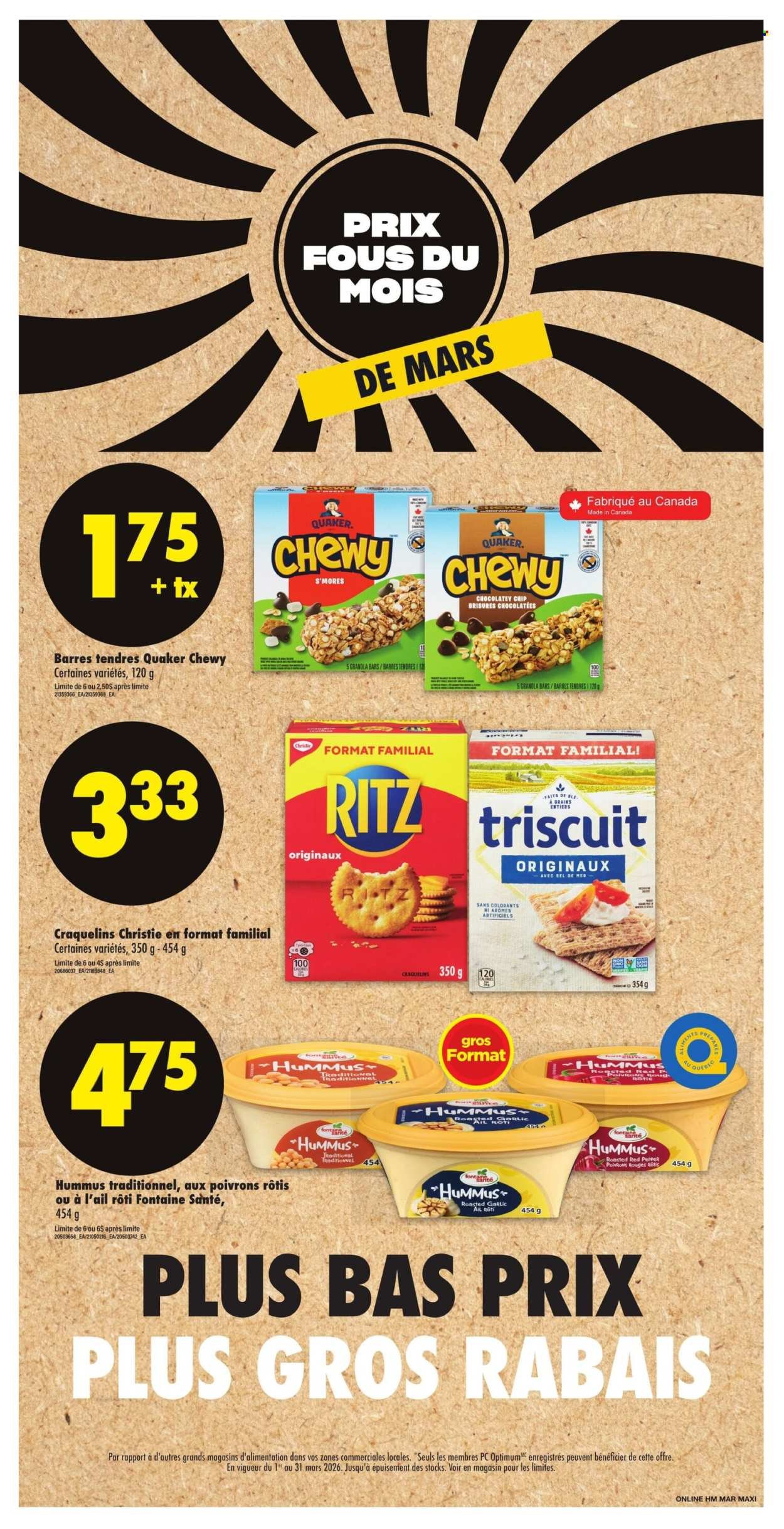 MAXI flyer - Circulaire hebdomadaire (2026-03-19 - 2026-03-25) | 3