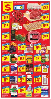 MAXI flyer - Circulaire hebdomadaire