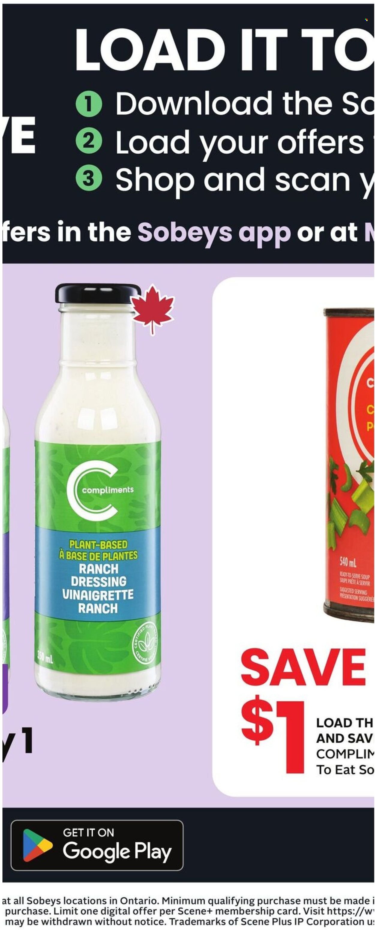 SOBEYS flyer - Weekly eFlyer