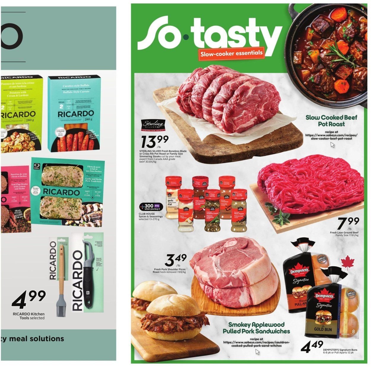 SOBEYS flyer - Weekly eFlyer