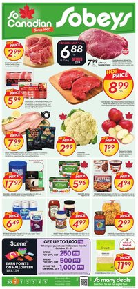 SOBEYS flyer - Weekly eFlyer (2025-10-30 - 2025-11-05)