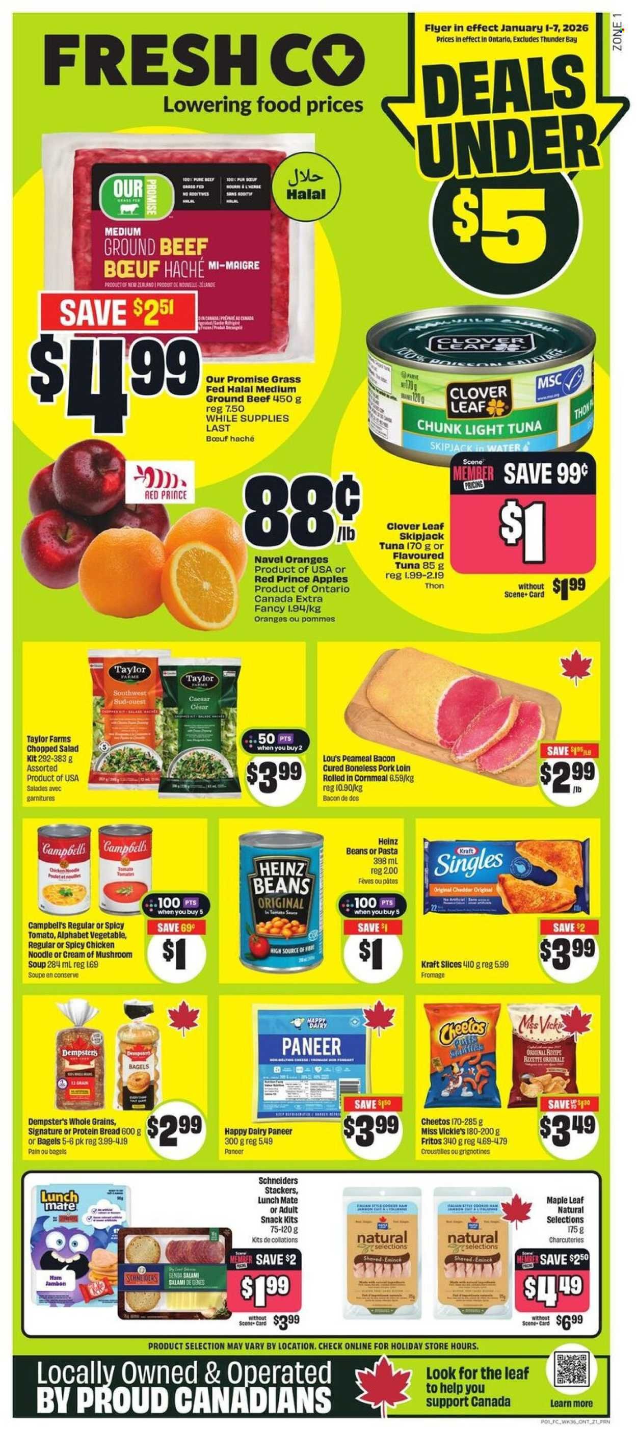 FRESHCO. flyer - Weekly eFlyer (2026-01-01 - 2026-01-07) | 1