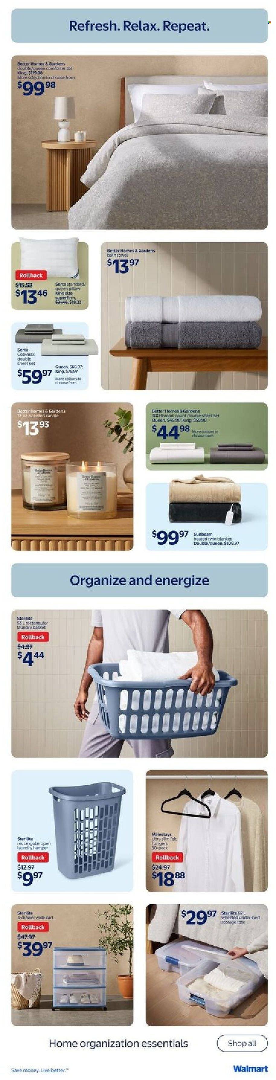 WALMART flyer - Start fresh for less (2026-01-01 - 2026-01-28) | 9