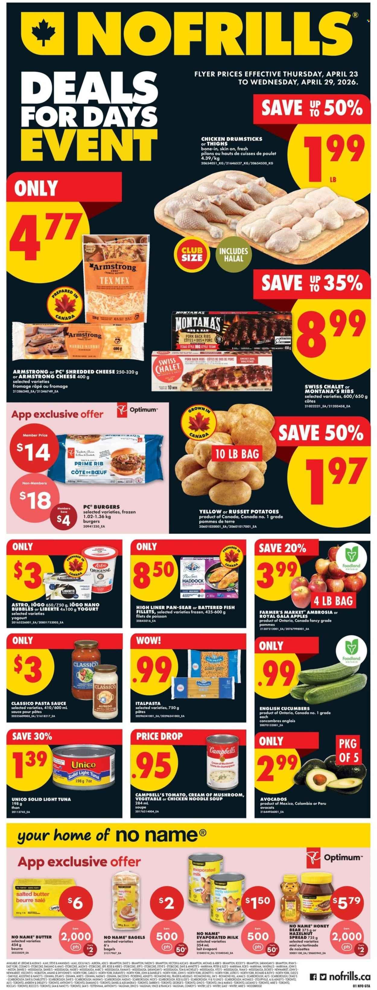 NO FRILLS flyer - Weekly Flyer (2026-04-23 - 2026-04-29) | 1