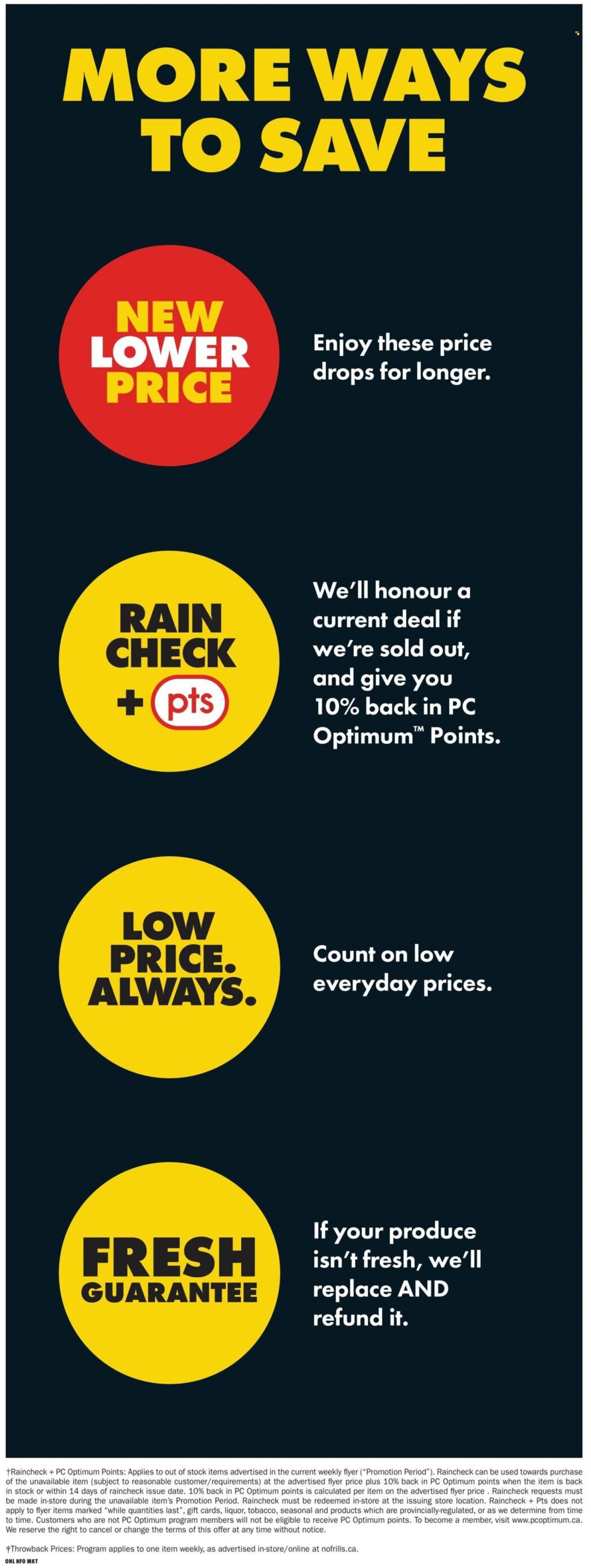 NO FRILLS flyer - Weekly Flyer (2026-04-23 - 2026-04-29) | 20