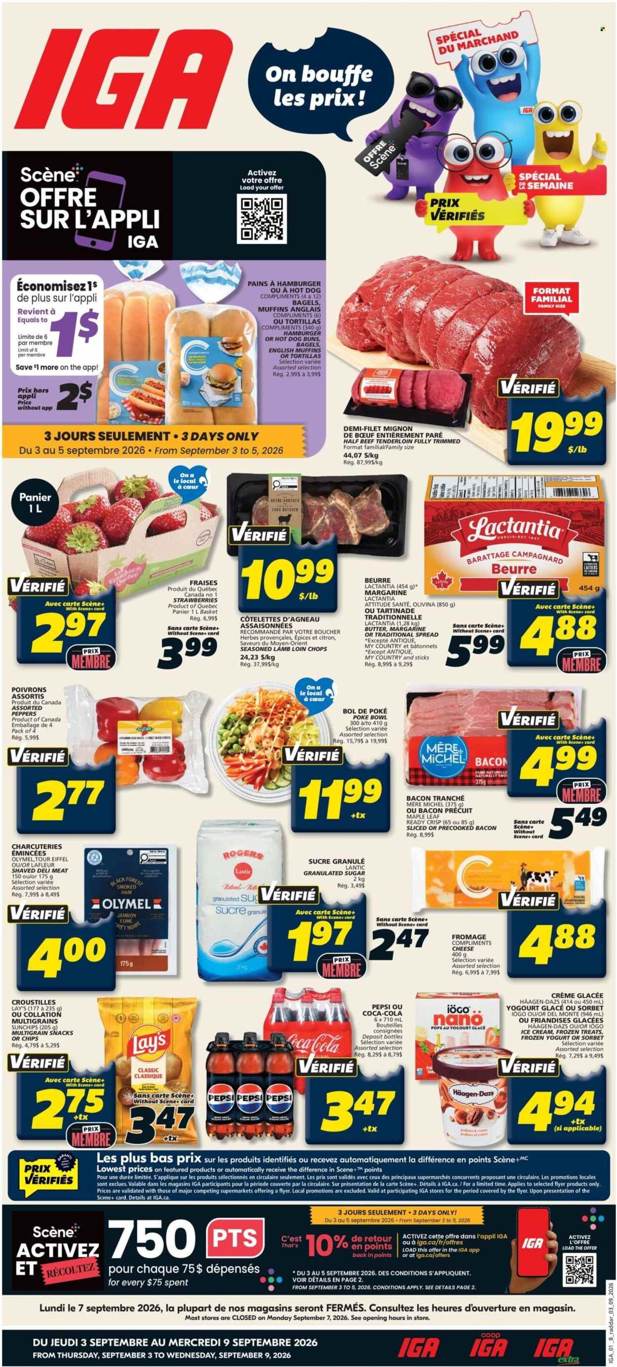 IGA flyer - Weekly eFlyer