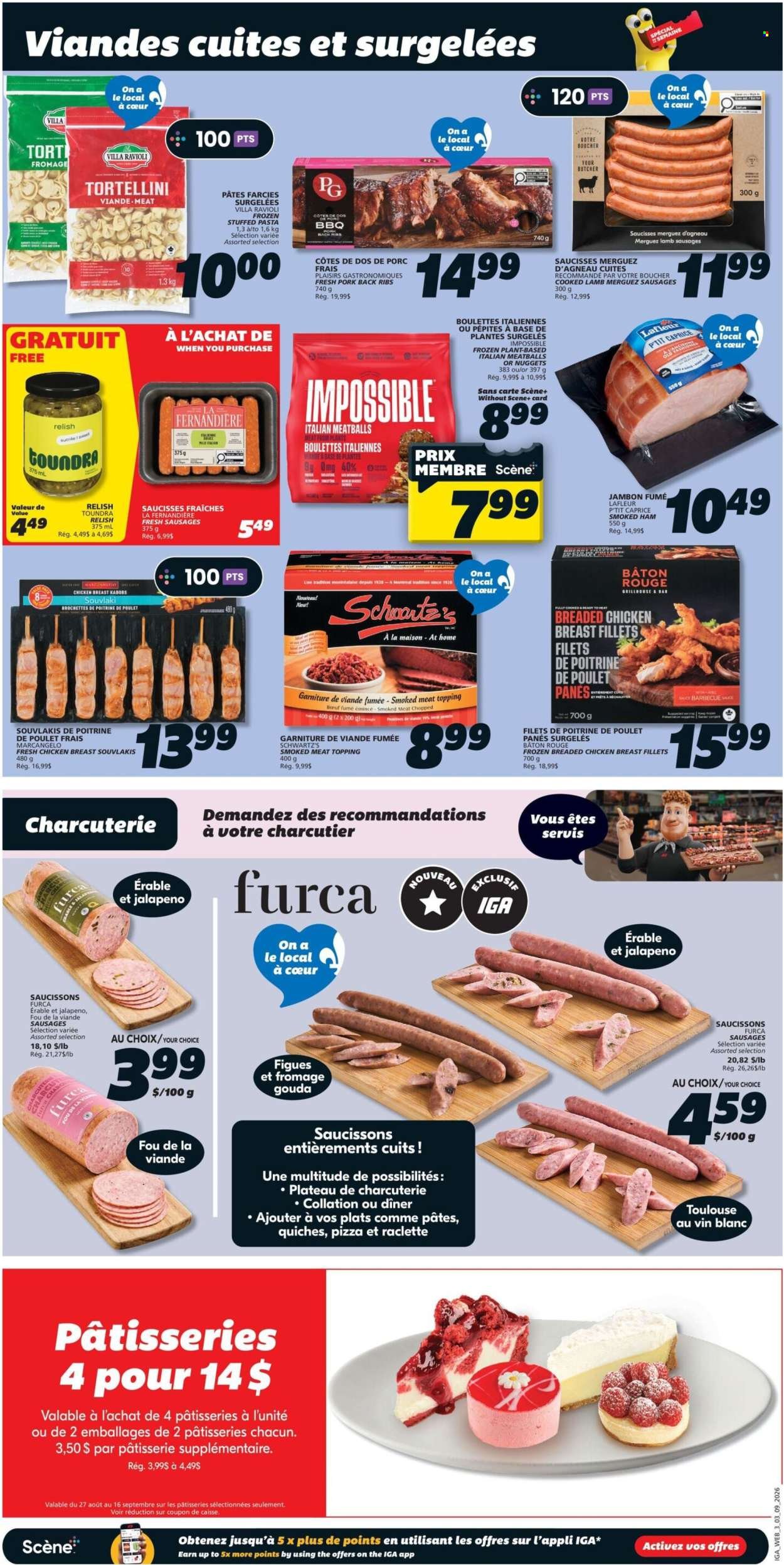 IGA flyer - Weekly eFlyer