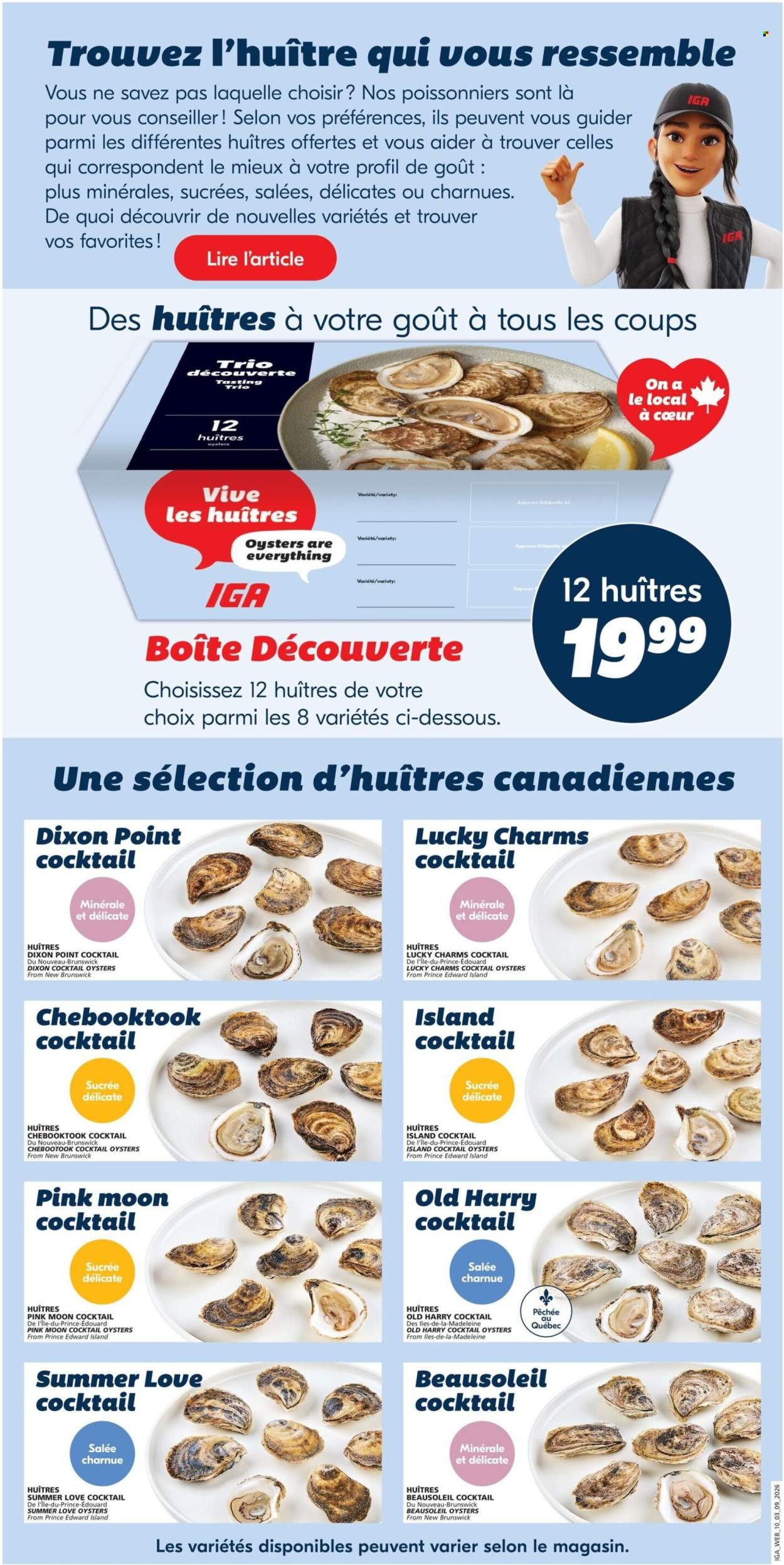 IGA flyer - Weekly eFlyer