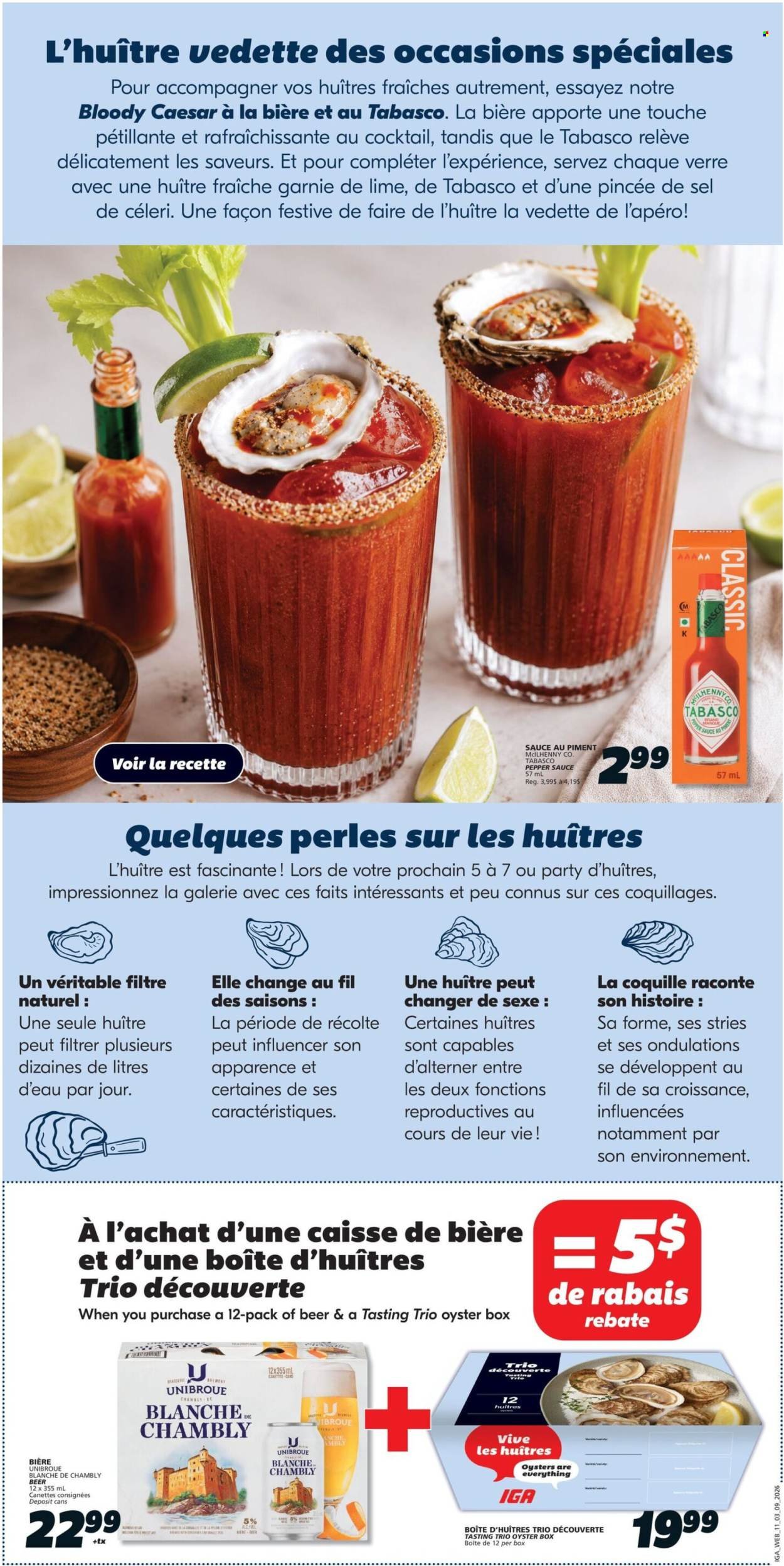 IGA flyer - Weekly eFlyer