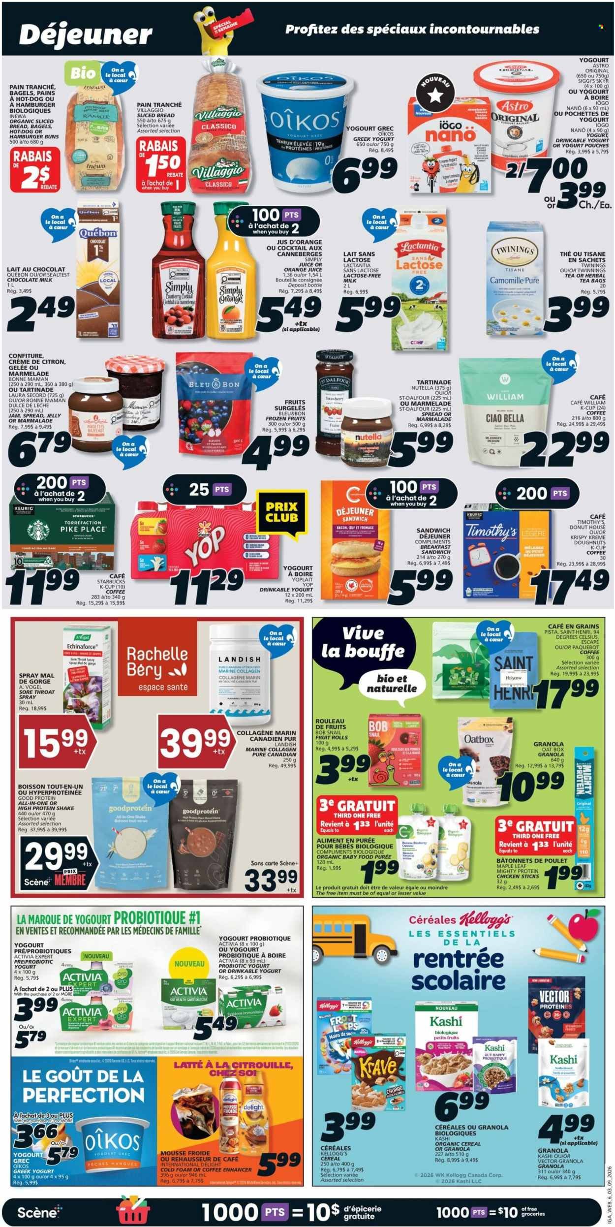 IGA flyer - Weekly eFlyer