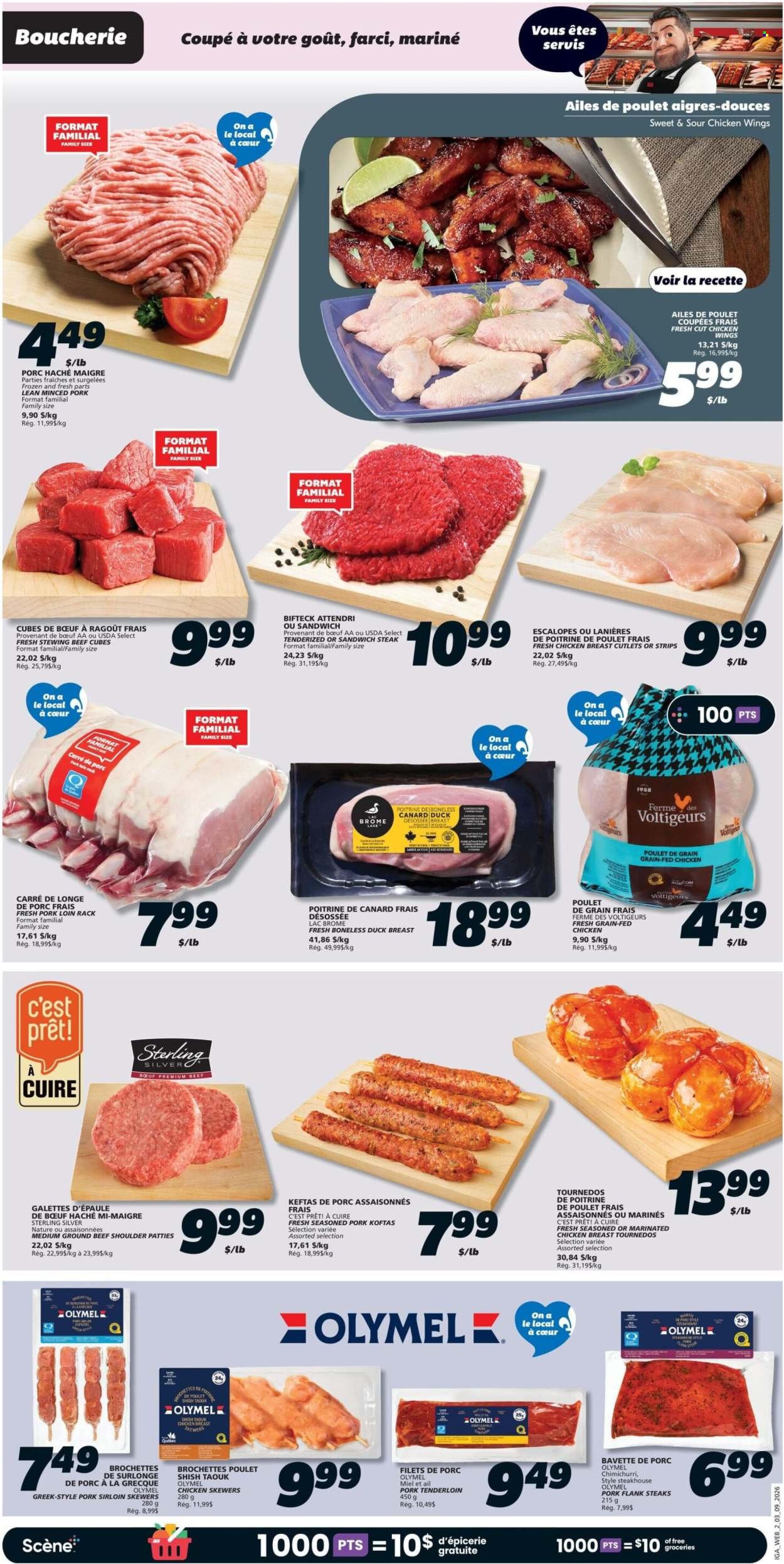 IGA flyer - Weekly eFlyer