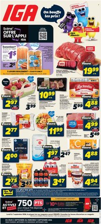 IGA flyer - Weekly eFlyer