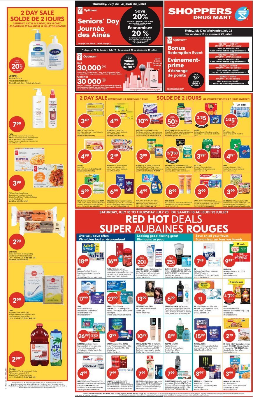 SHOPPERS DRUG MART flyer - From Saturday July 18, 2026