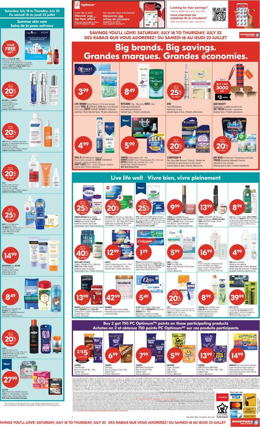 SHOPPERS DRUG MART flyer - From Saturday July 18, 2026