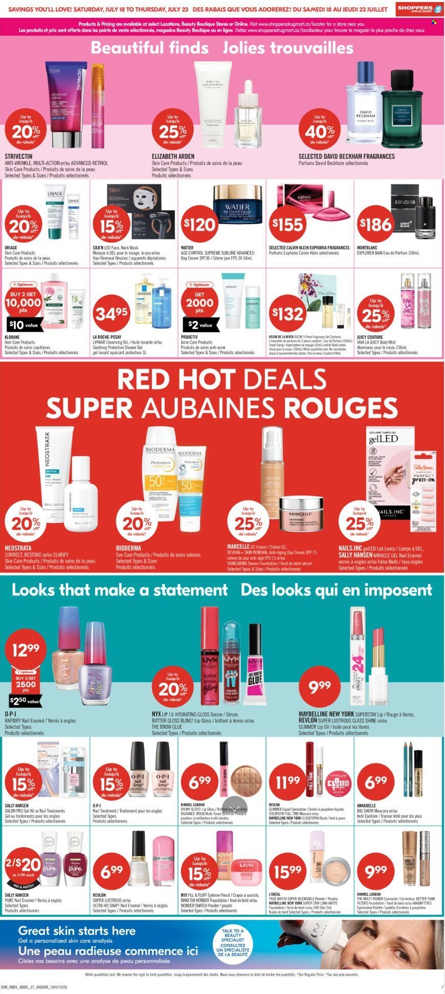 SHOPPERS DRUG MART flyer - From Saturday July 18, 2026