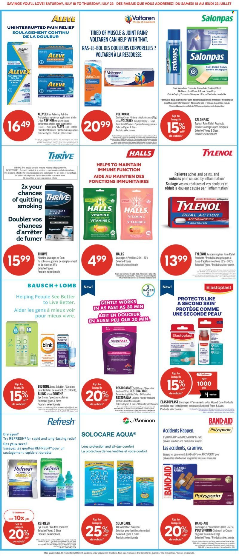 SHOPPERS DRUG MART flyer - From Saturday July 18, 2026
