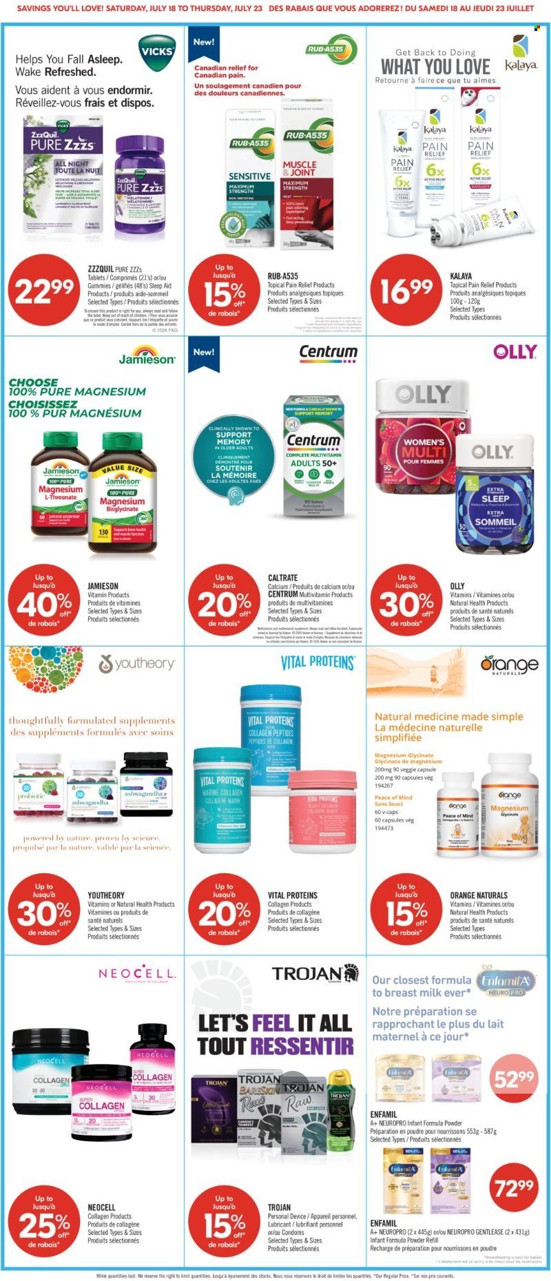 SHOPPERS DRUG MART flyer - From Saturday July 18, 2026