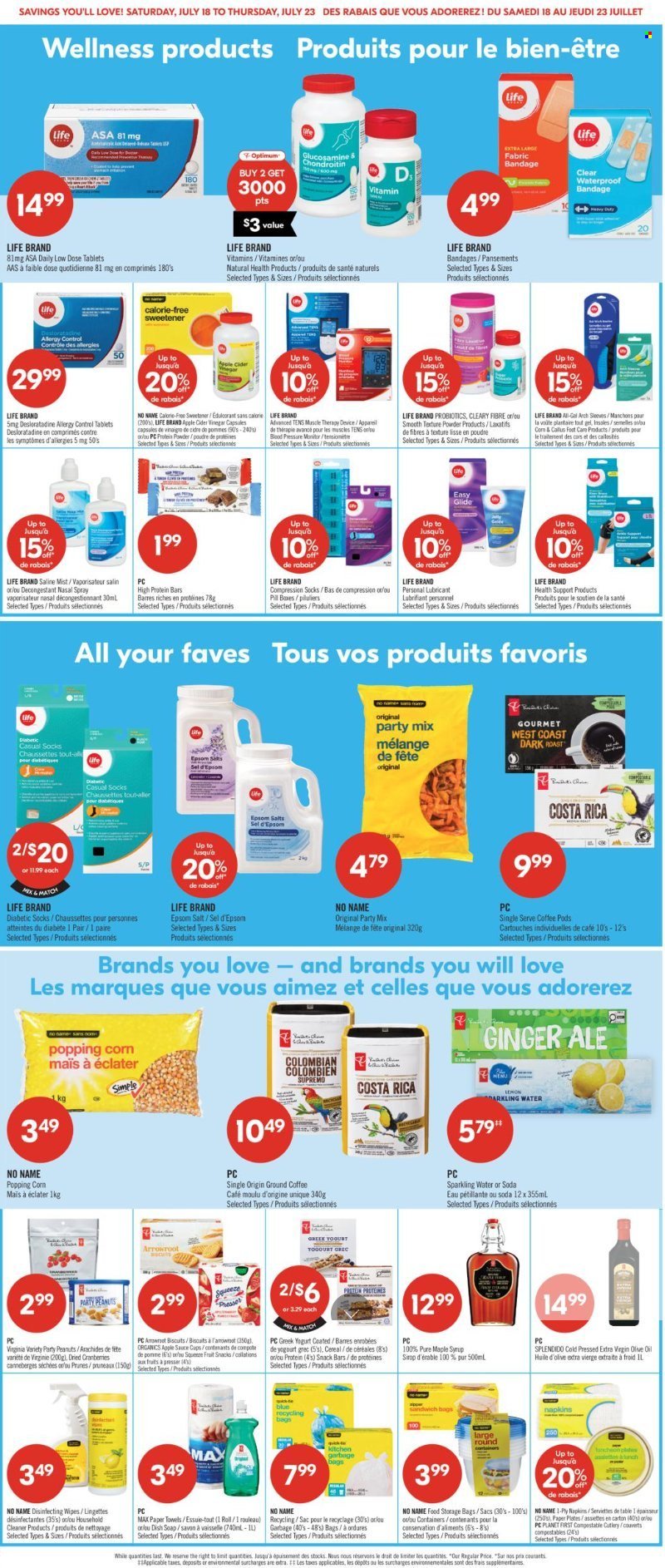 SHOPPERS DRUG MART flyer - From Saturday July 18, 2026