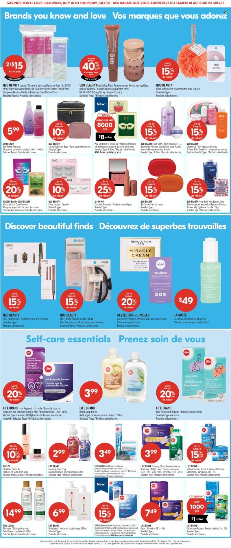 SHOPPERS DRUG MART flyer - From Saturday July 18, 2026