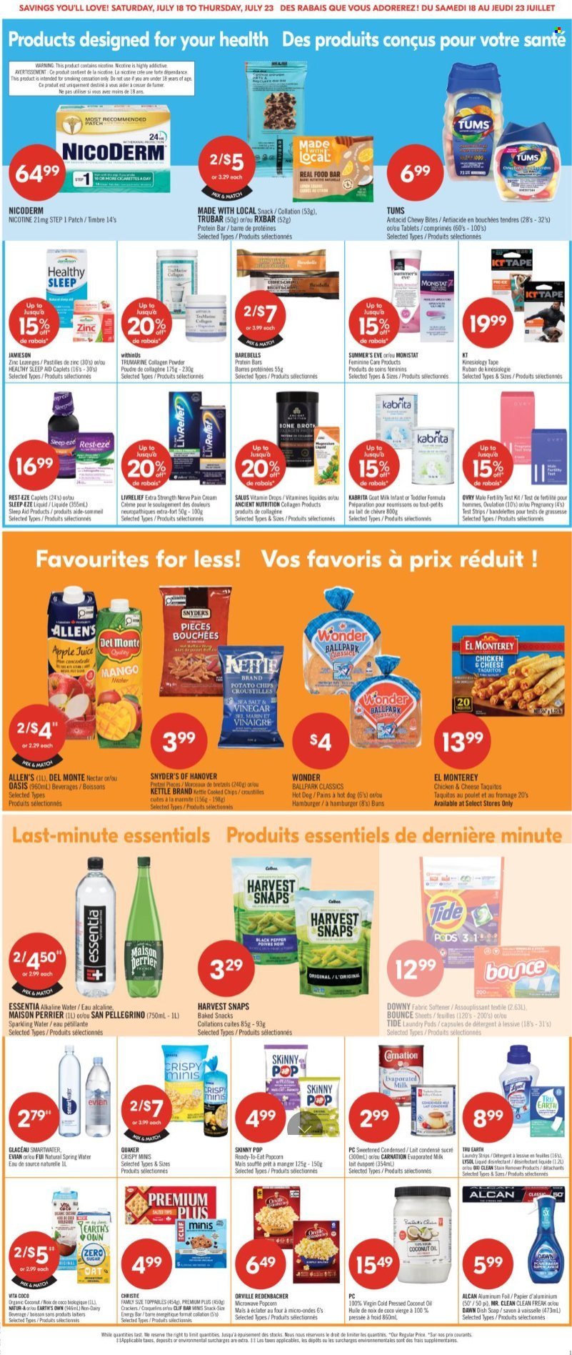 SHOPPERS DRUG MART flyer - From Saturday July 18, 2026