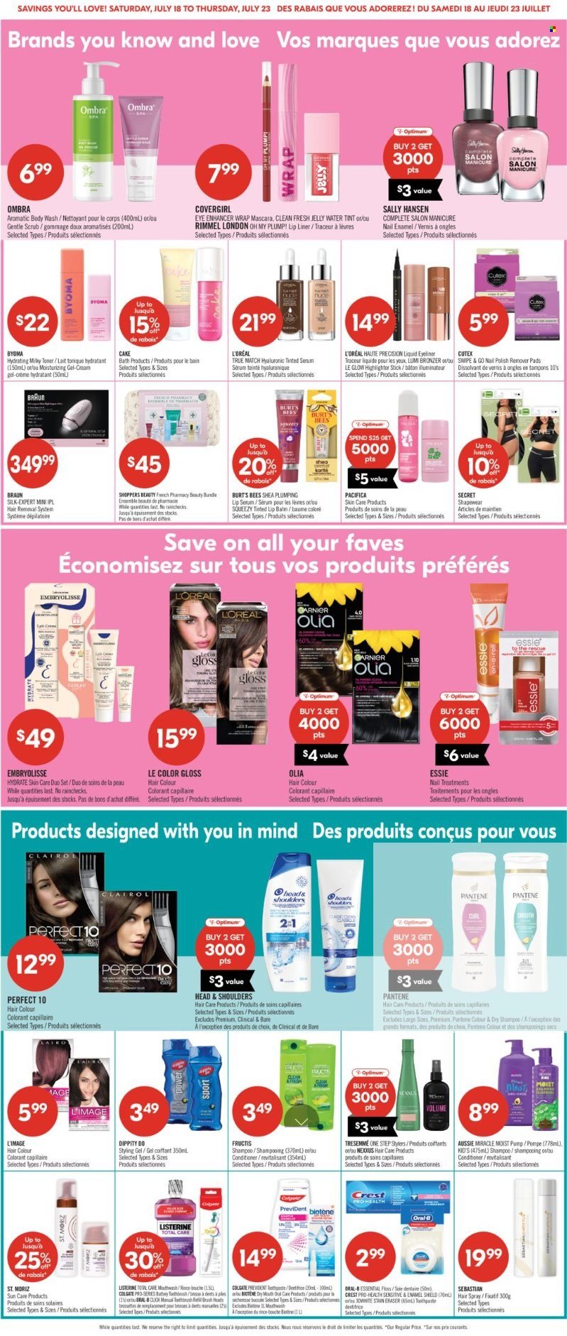 SHOPPERS DRUG MART flyer - From Saturday July 18, 2026