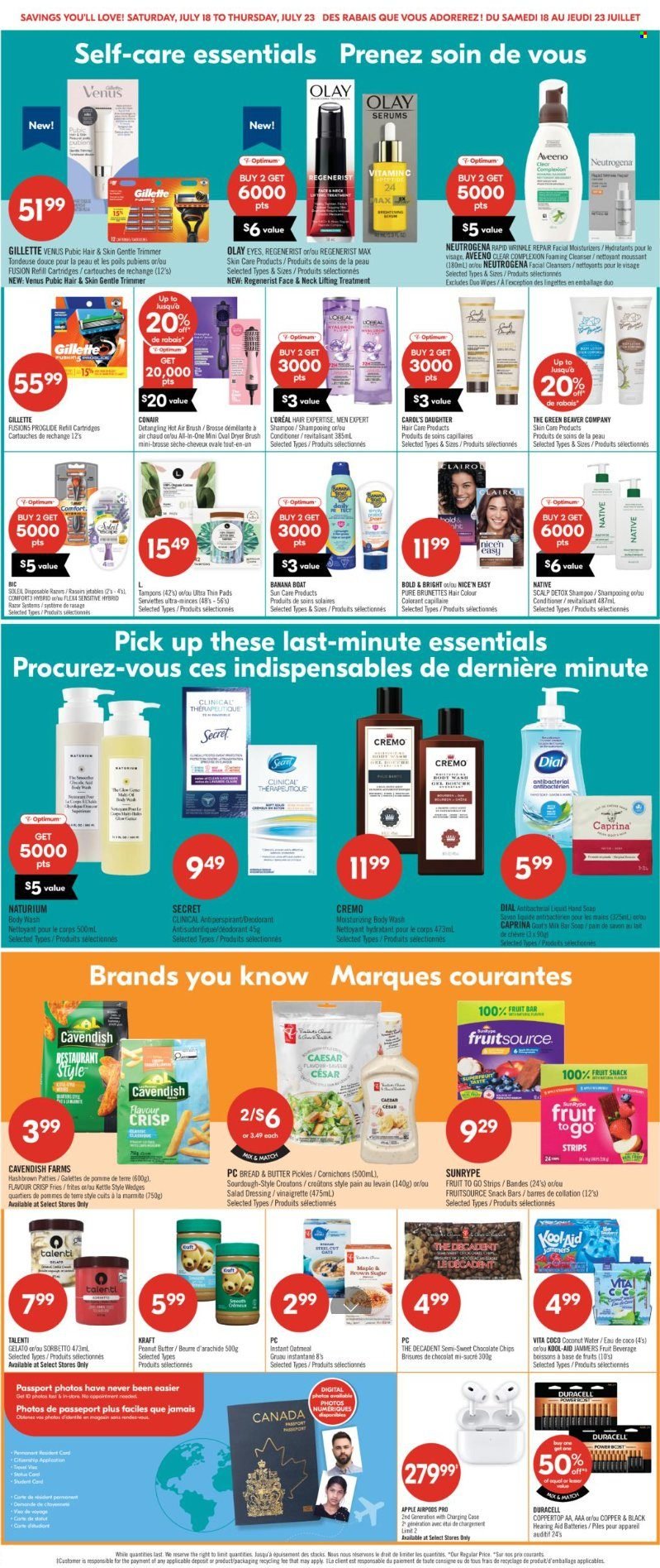SHOPPERS DRUG MART flyer - From Saturday July 18, 2026