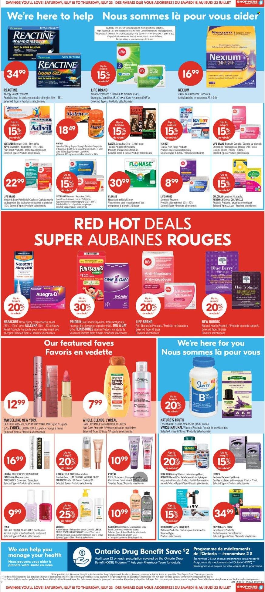 SHOPPERS DRUG MART flyer - From Saturday July 18, 2026